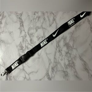Black Nike lanyard